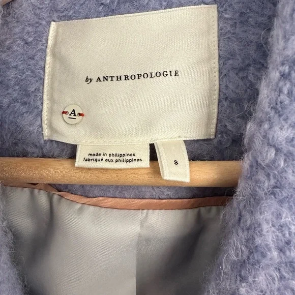 Anthropologie Boucle Cocoon coat - Picture 4 of 5